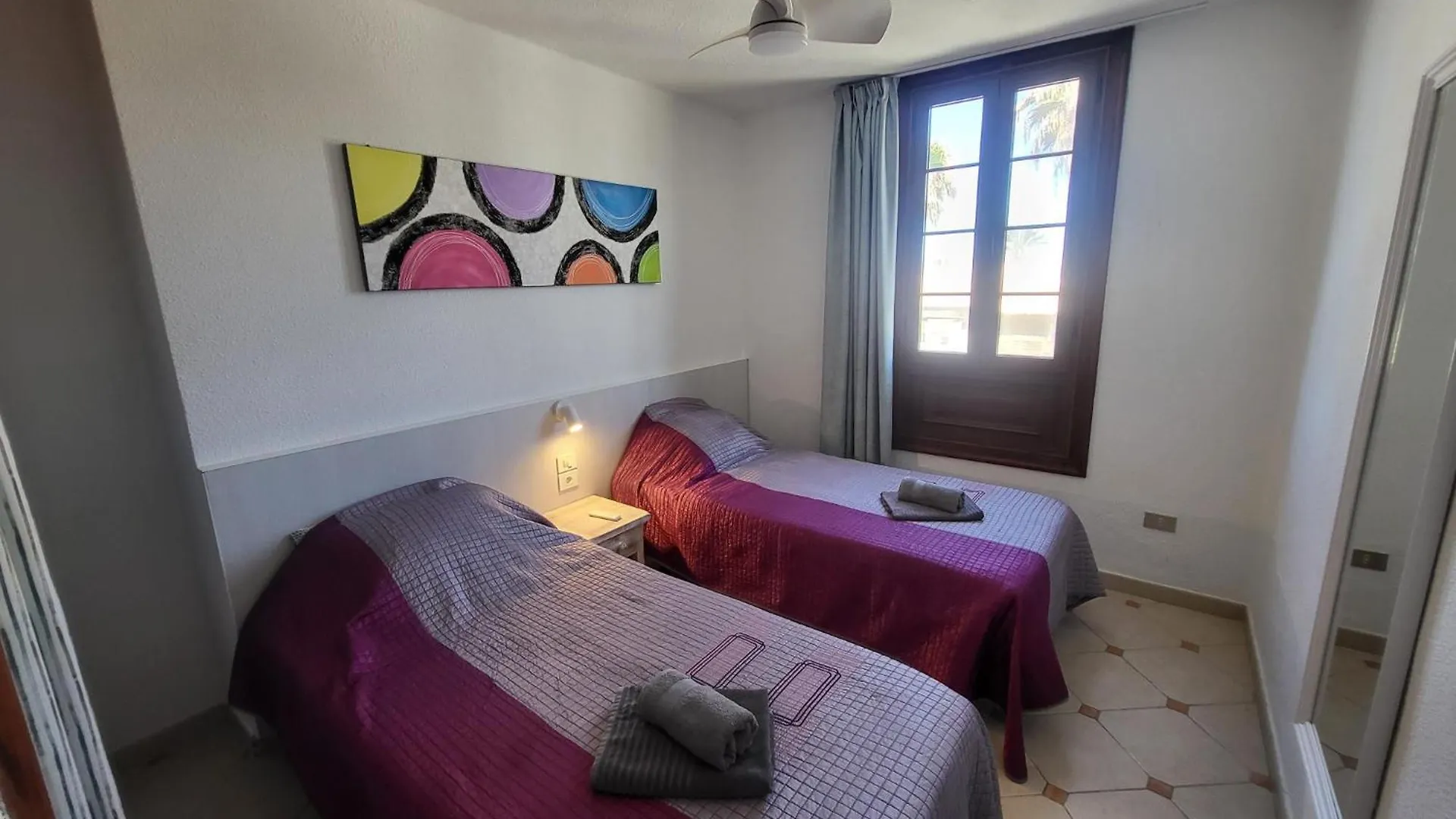 Apartmán Parque Santiago II - 2 Bed Sea View Playa de las Americas  0*, Playa de las Americas (Tenerife) Španělsko