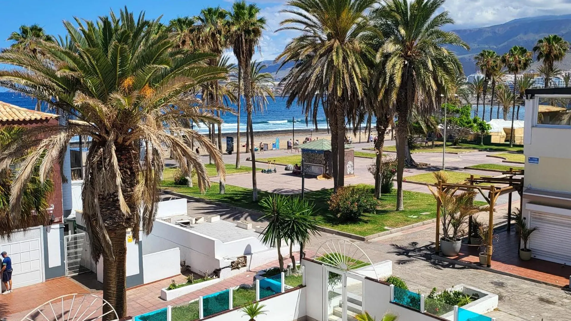 Apartmán Parque Santiago II - 2 Bed Sea View Playa de las Americas