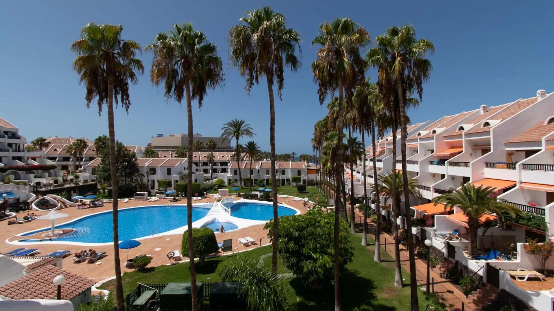 Apartament Parque Santiago II - 2 Bed Sea View Playa de las Americas  0*, Playa de las Americas (Tenerife)